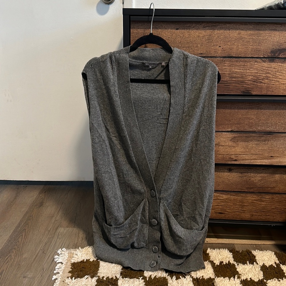 Vince M Cashmere Tank Vest